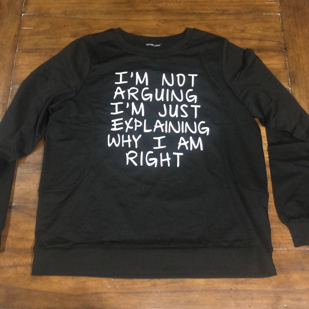 Lilicloth sweater size XXl